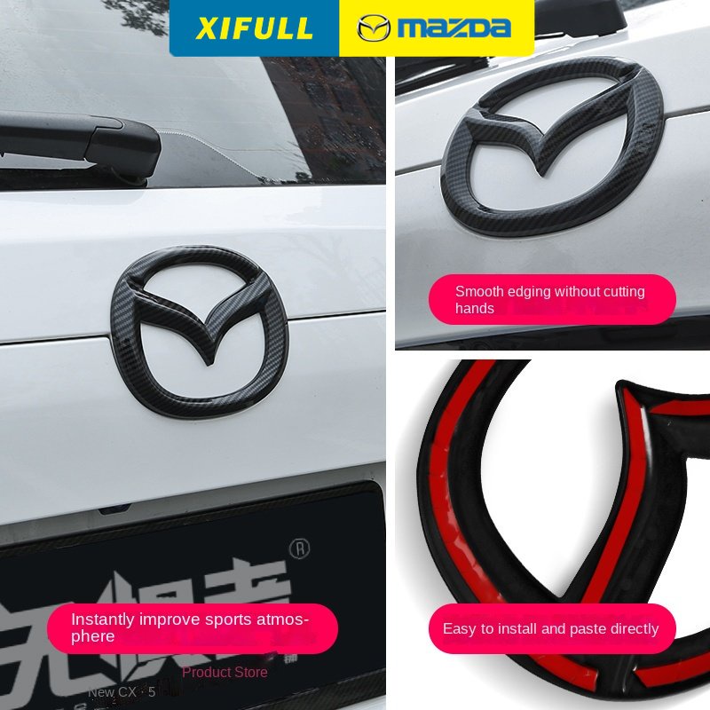 Biển Hiệu Trang Trí Trước Và Sau Cho Xe Hơi Mazda CX5 2017-2021 Mazda Cx517-21 Mazda CX5 CX-5