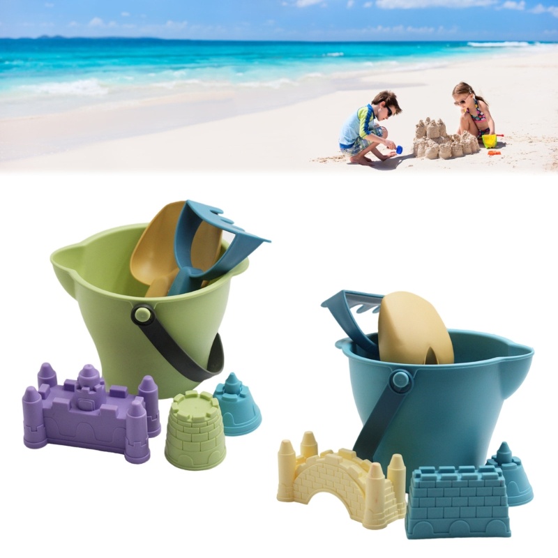 Khuôn Làm Lâu Đài Cát Đồ Chơi Vui Nhộn Cho Bé