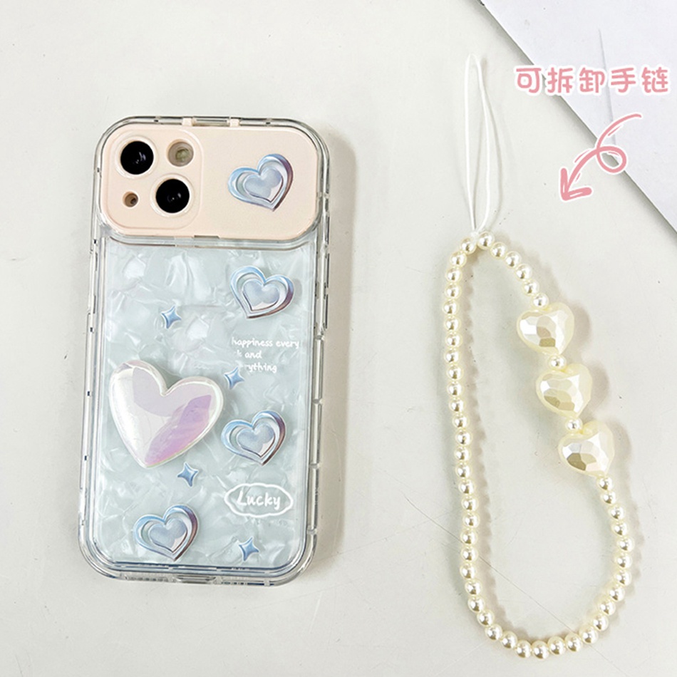 Ốp Điện Thoại Tráng Gương Hình Trái Tim Cho iPhone 11 12 13 14 Pro MAX Plus Mini 11Pro 6 S 7 8 Plus X XR XS MAX SE 2020