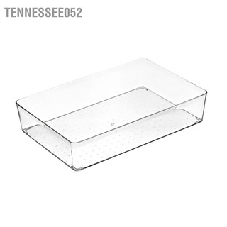 Drawer Storage Trays Durable Transparent Plastic Drawer Storage Divid Box for Kitchen