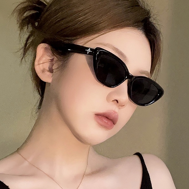 Kính Mát Gọng Vuông Thời Trang Mới Cho Nam Nữ Màu Sắc