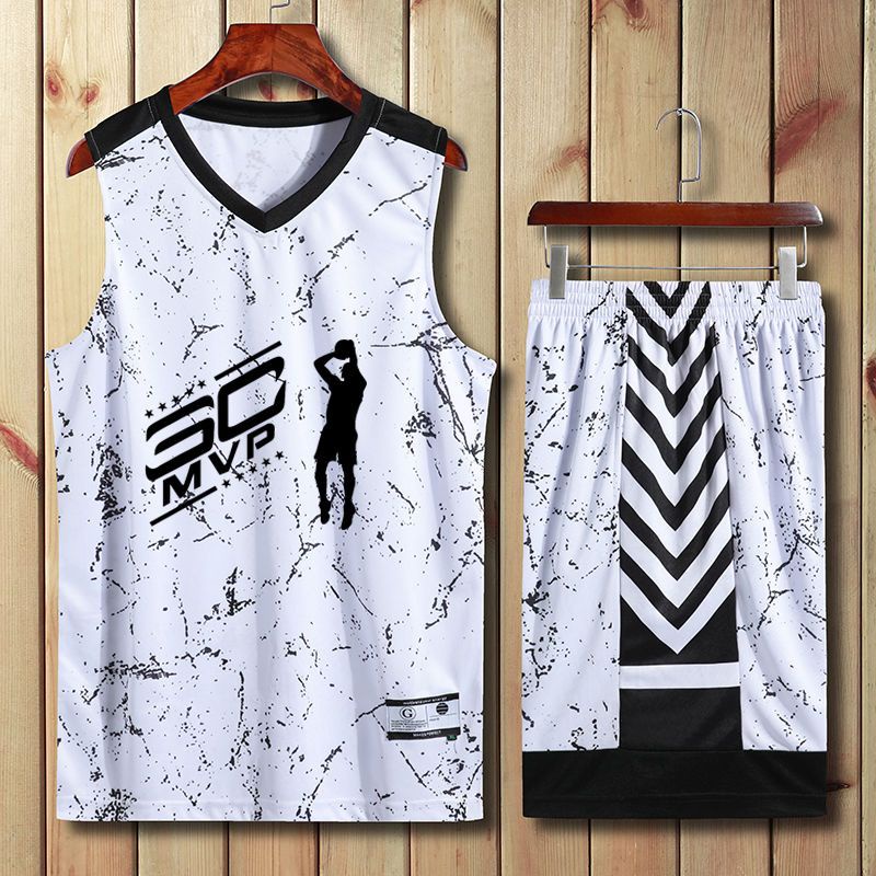 Bộ quần áo nam Bộ Đồ Thể Thao Áo Thun Sát Nách Phối Quần Short Dáng Rộng Thấm Hút Mồ Hôi Thoáng Khí Thời Trang Mùa Hè Cho Nam 155-200