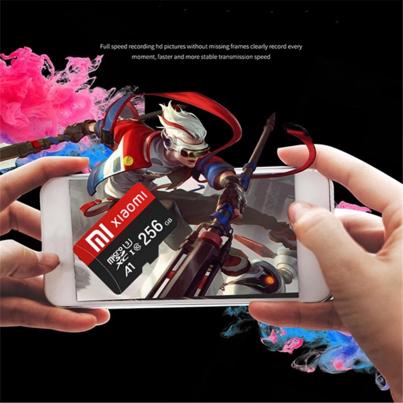 Thẻ Nhớ XIAOMI Micro SD Class 10 16GB 32GB 64GB 128GB 256GB 512GB 1TB Cho ĐiệN ThoạI MP3