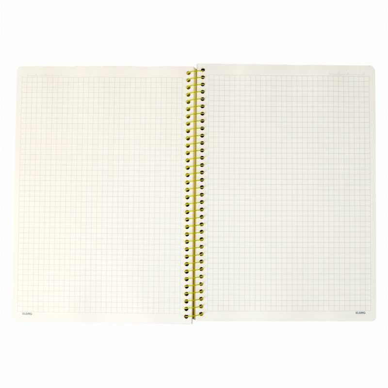 Sổ Lò Xo Đơn Klong TP591 A4 Caro mm 300 Trang ĐL 100/76