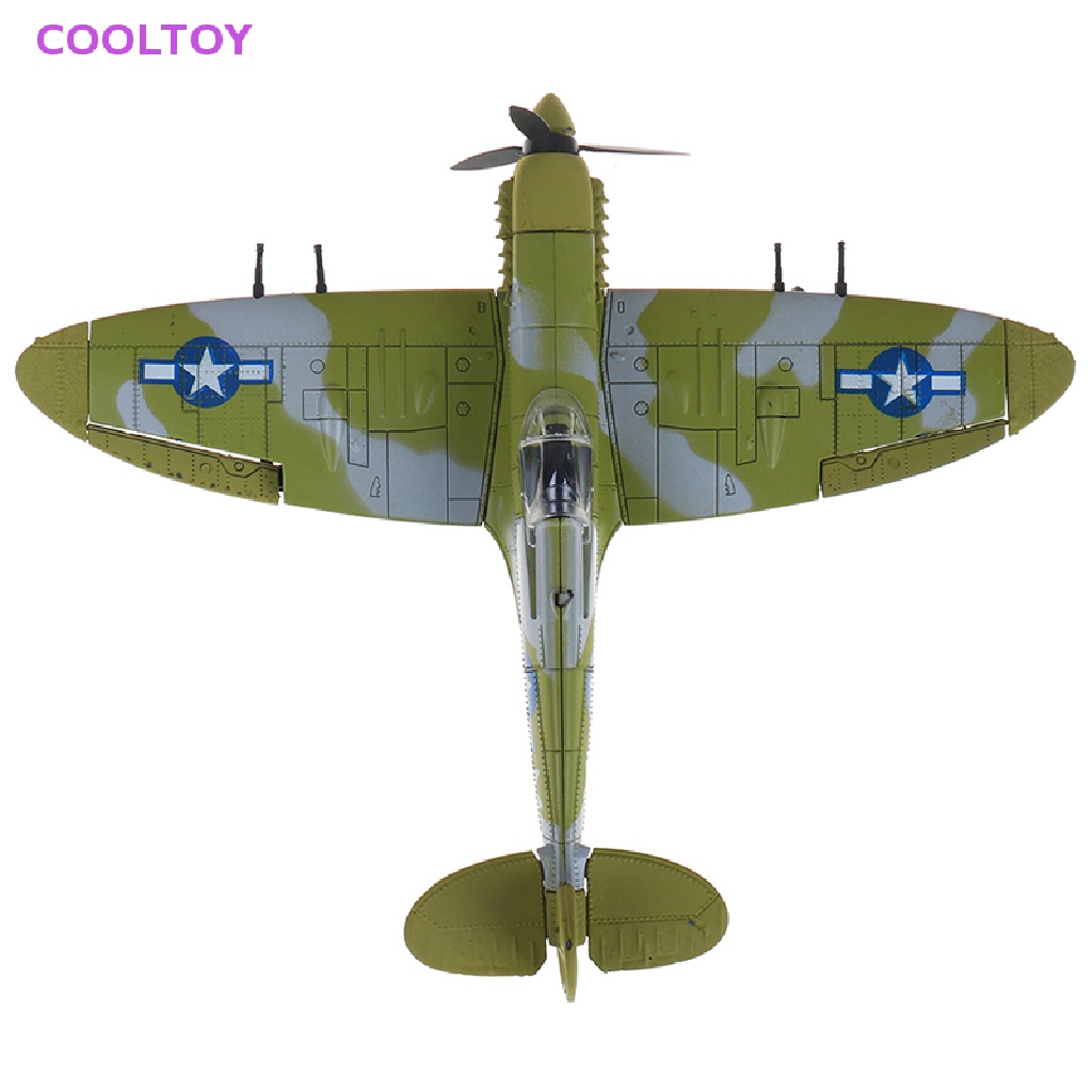 Cooltoy World War II Bộ Đồ Chơi Lắp Ráp Mô Hình Máy Bay Chiến Đấu diy Giáo Dục Mẫu HOT