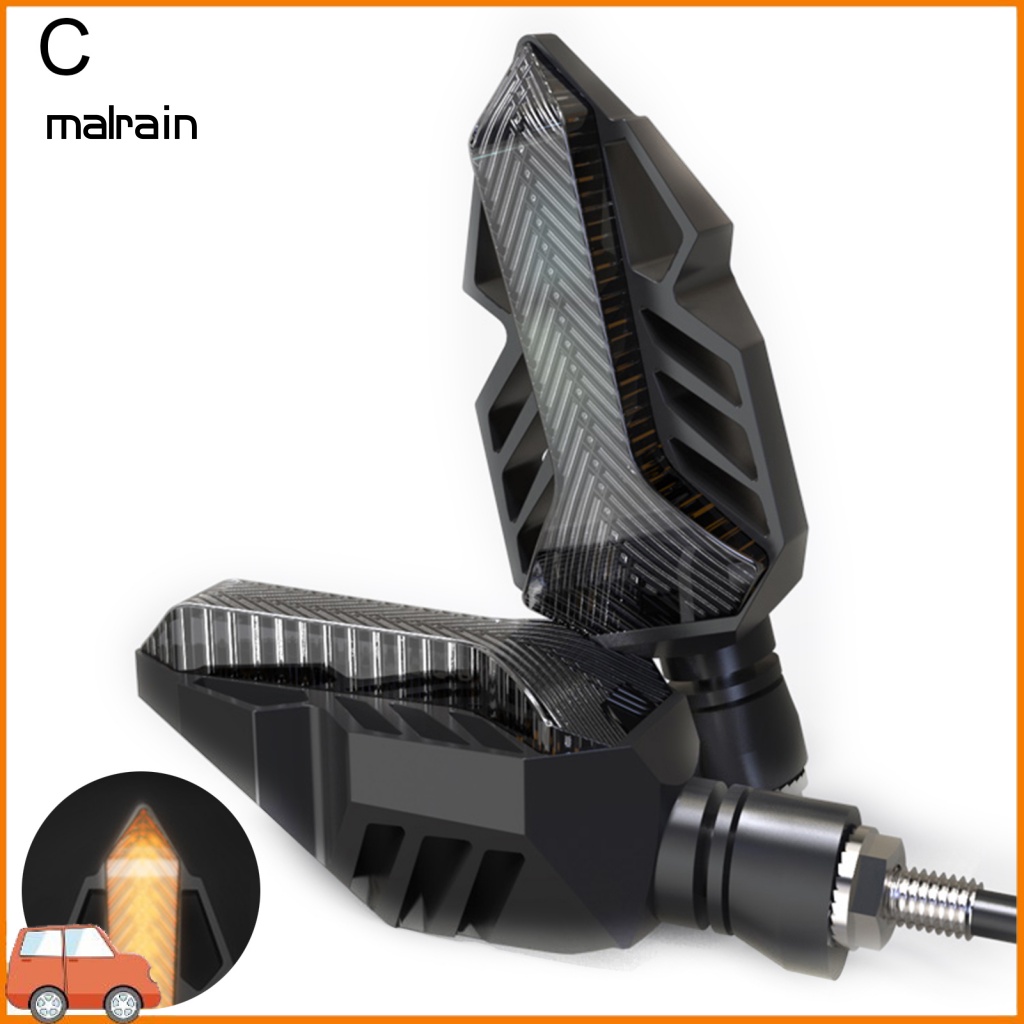 Bộ 2 Đèn LED Tín Hiệu 12V Chất Lượng Cao Dành Cho Xe Mô Tô