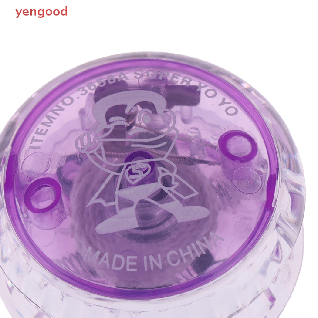 1 Đồ Chơi Yoyo Bằng Nhựa Có Đèn LED Phát Sáng Tốc Độ Cao Dành Cho Trẻ Em