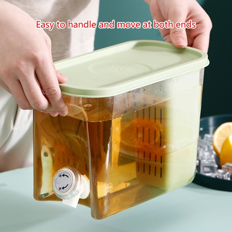 Bình Đựng Nước Bằng Nhựa PP Dung Tích Lớn 5800ML Tiện Dụng