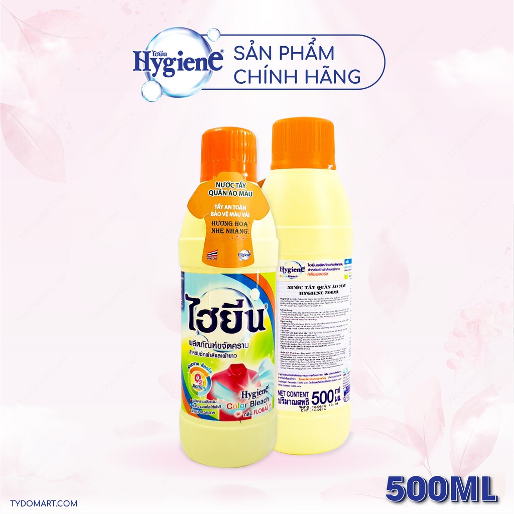 Nước Tẩy Quần Áo Màu Hygiene Thái Lan