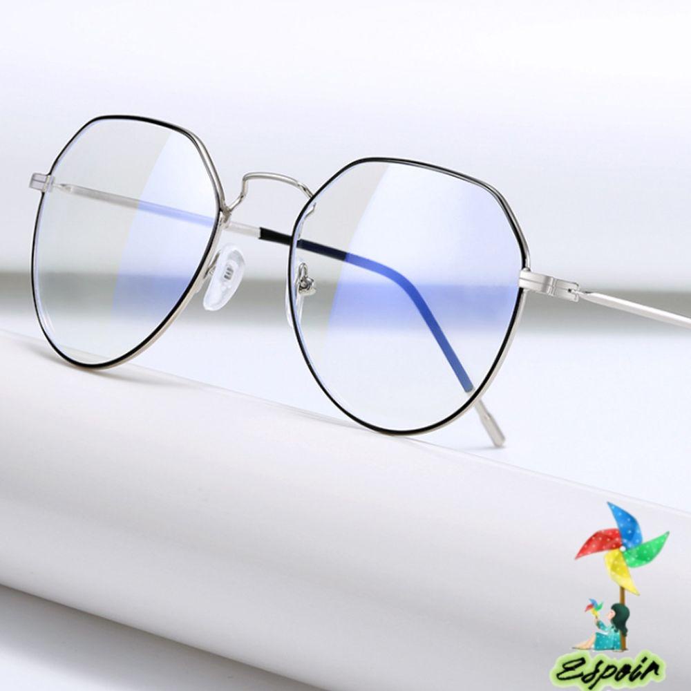 Mắt Kính Gọng Tròn Siêu Nhẹ Chống Ánh Sáng Xanh Thời Trang Cho Nam Và Nữ