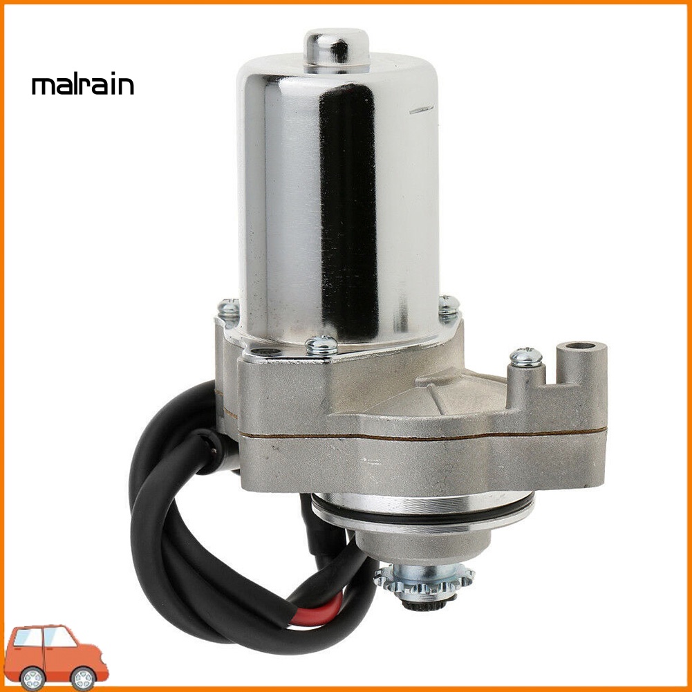 Động Cơ Khởi Động Điện Cho Xe Máy ATV Quad 50CC 70CC 90CC 110CC