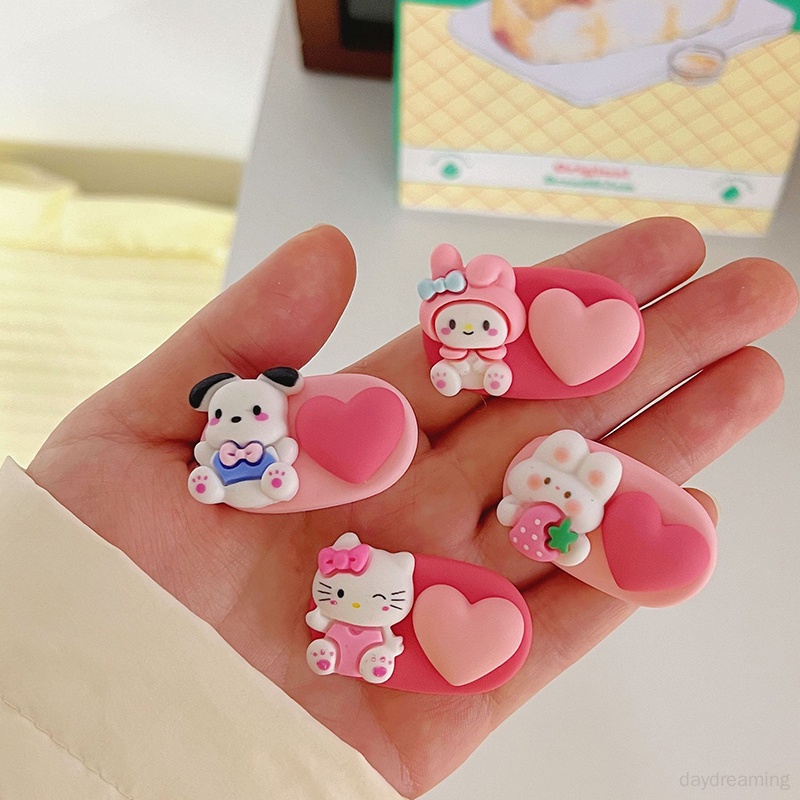 Kẹp Tóc Hình Mèo Chống Trượt Cho Nữ