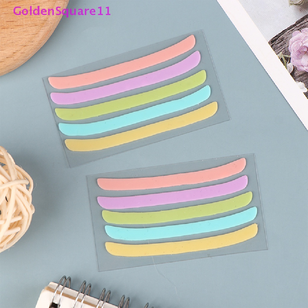 Set 5 Cặp Đệm Silicone Uốn Cong Lông Mi Tiện Dụng