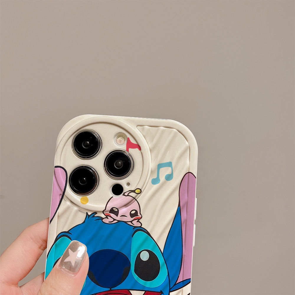 Ốp Điện Thoại TPU Mềm Chống Sốc Hình Disney Cho IPhone 13 14 12 PRO mini 11 PRO Max Xs Max XR 7 8 Plus