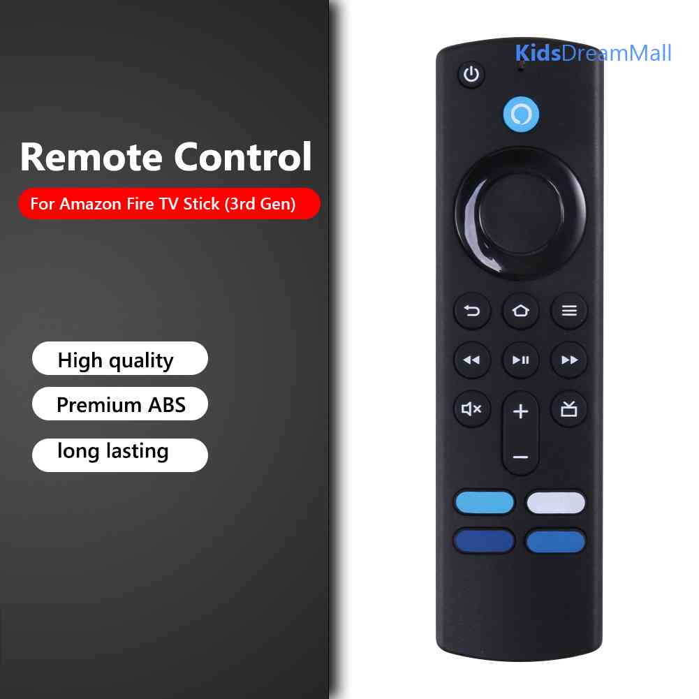 Điều Khiển Từ Xa Dùng Tia Hồng Ngoại Dùng Cho Amazon Fire TV Stick Gen 3