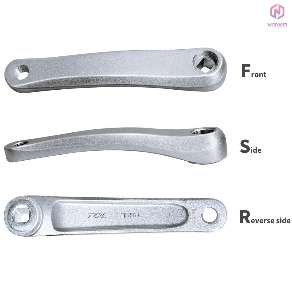 Tay Quay Trái 170mm Thay Thế Chuyên Dụng Cho Xe Đạp Leo Núi 15Mm