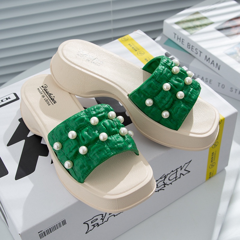 ISAHINI dép nữ dép bánh mì Dép Đi Trong Nhà Thoải Mái Cho Nữ 13Z23032007