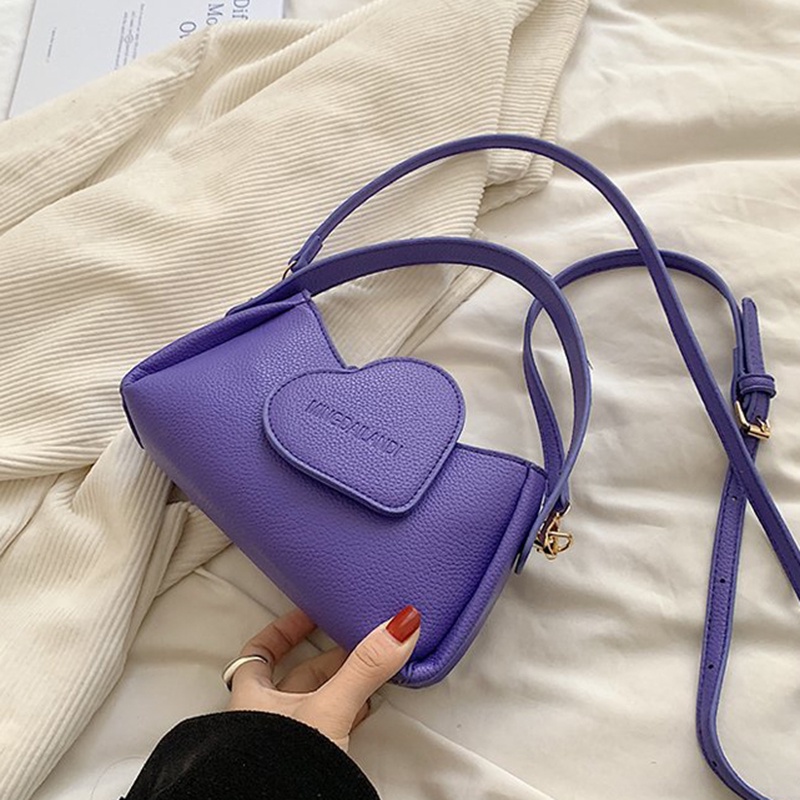 Túi Đeo Chéo Thiết Kế Đơn Giản Dễ Phối Đồ Thời Trang Cho Nữ