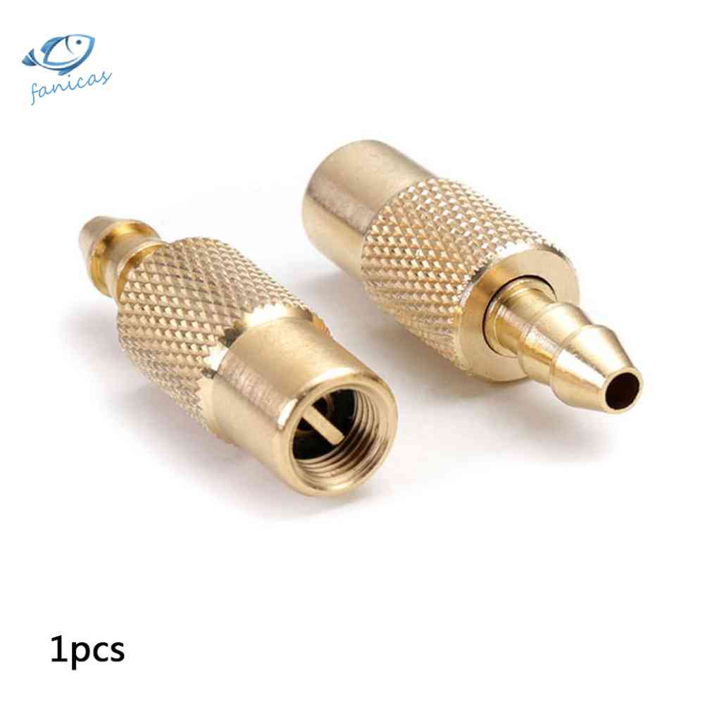 Van Bơm Hơi Lốp Xe Hơi / Xe Tải Bằng Đồng Thau Nhỏ Gọn Tiện Lợi