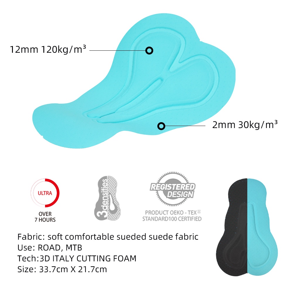 Quần Đùi Đi Xe Đạp Có Đệm Lót 6H Daralis 7.5CM Tùy Chỉnh Phong Cách Hàn Quốc Cho Nam