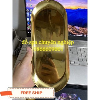 Khay ovan mạ vàng cao cấp