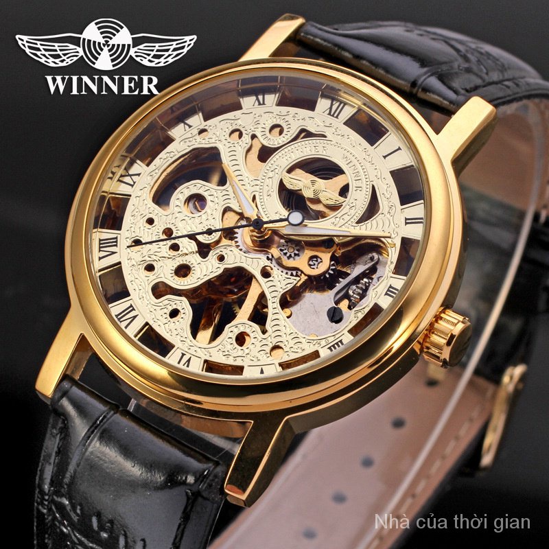 Đồng Hồ Cơ Lộ Máy Thời Trang Winner SLZ11