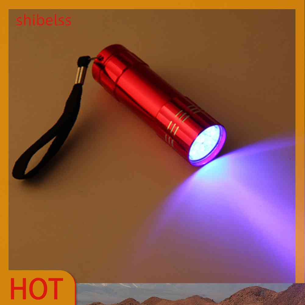 Đèn Pin Tia Cực Tím Đa Năng 395nm