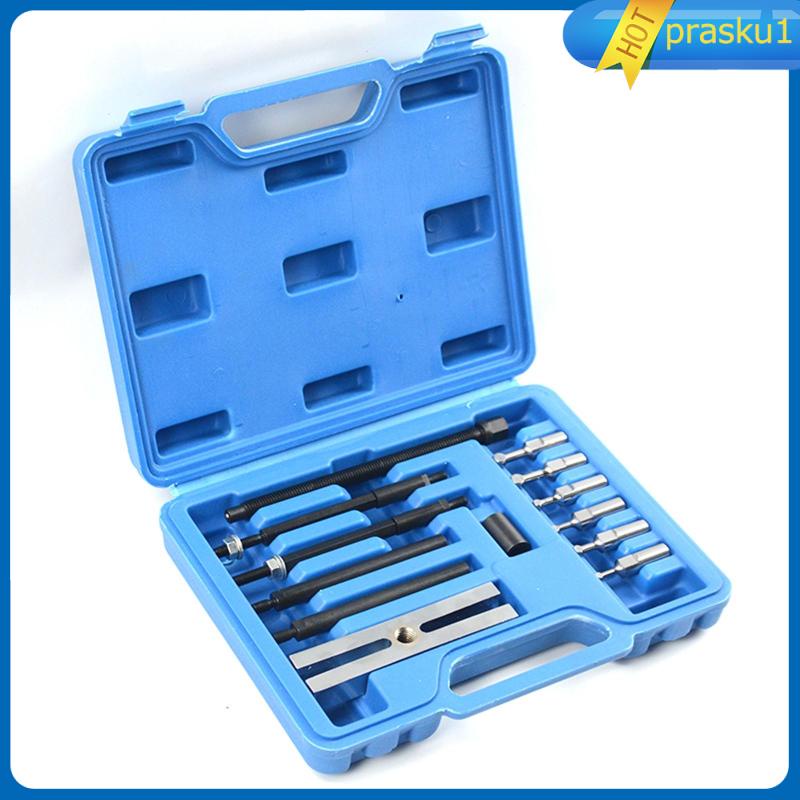 13 Pieces Embedded Bearing Puller Heavy Duty Wheel Hub Axle Puller Set
