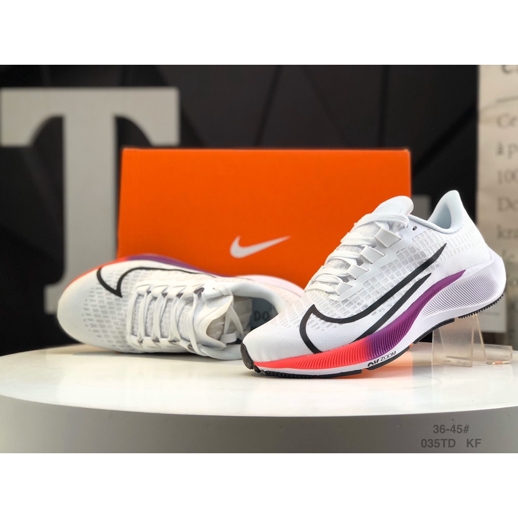 Giày Thể Thao Phối Lưới Thoáng Khí NK Zoom Pegasus 37 CZ2343-006 36-45