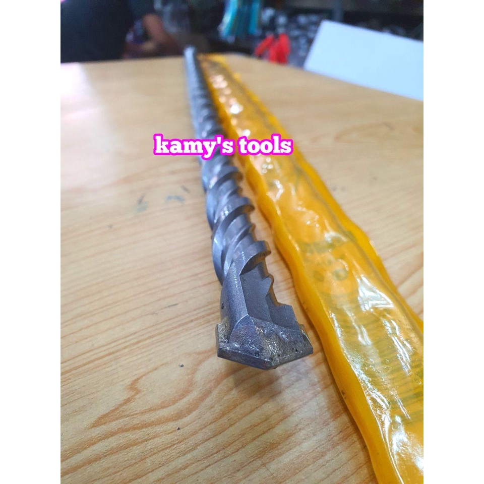 Mũi khoan bê tông đuôi gài 4 rãnh 16mm 18mm 20mm dài 600mm 60cm