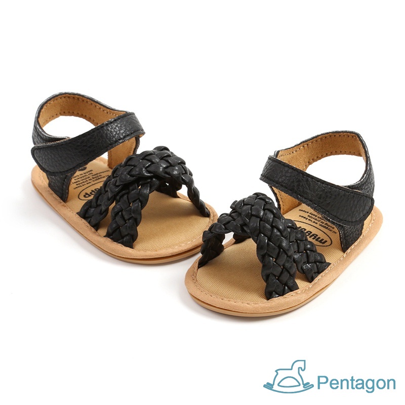 Xăng đan Đế Bằng Thời Trang Mùa Hè Cho Bé Gái 0-18 Tháng Tuổi