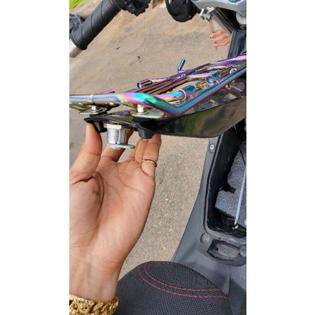 Ổ Khóa Cốp Thay Thế Cho Satria Raider. NB Racing Shop