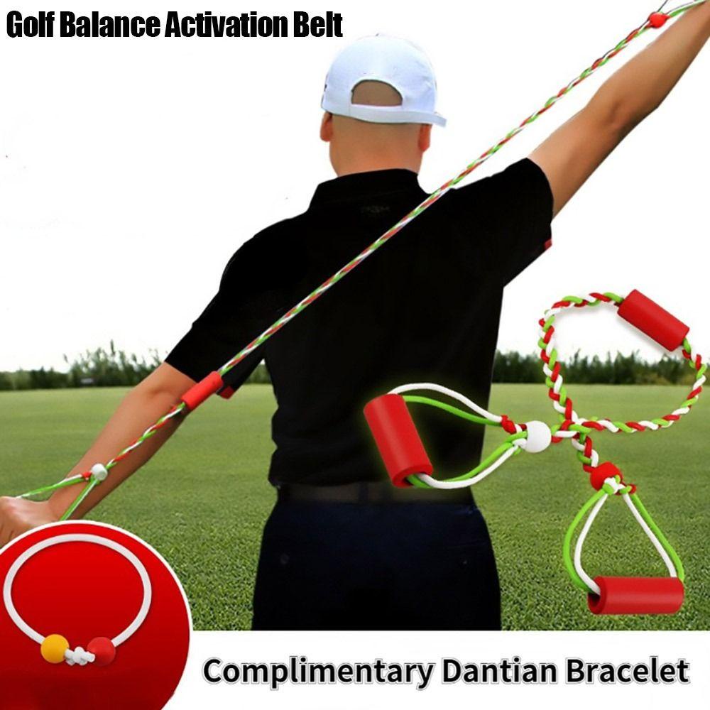 MUVAKO Dây Đai Giữ Thăng Bằng Hỗ Trợ Tập Luyện Đánh Golf Chất Lượng Cao