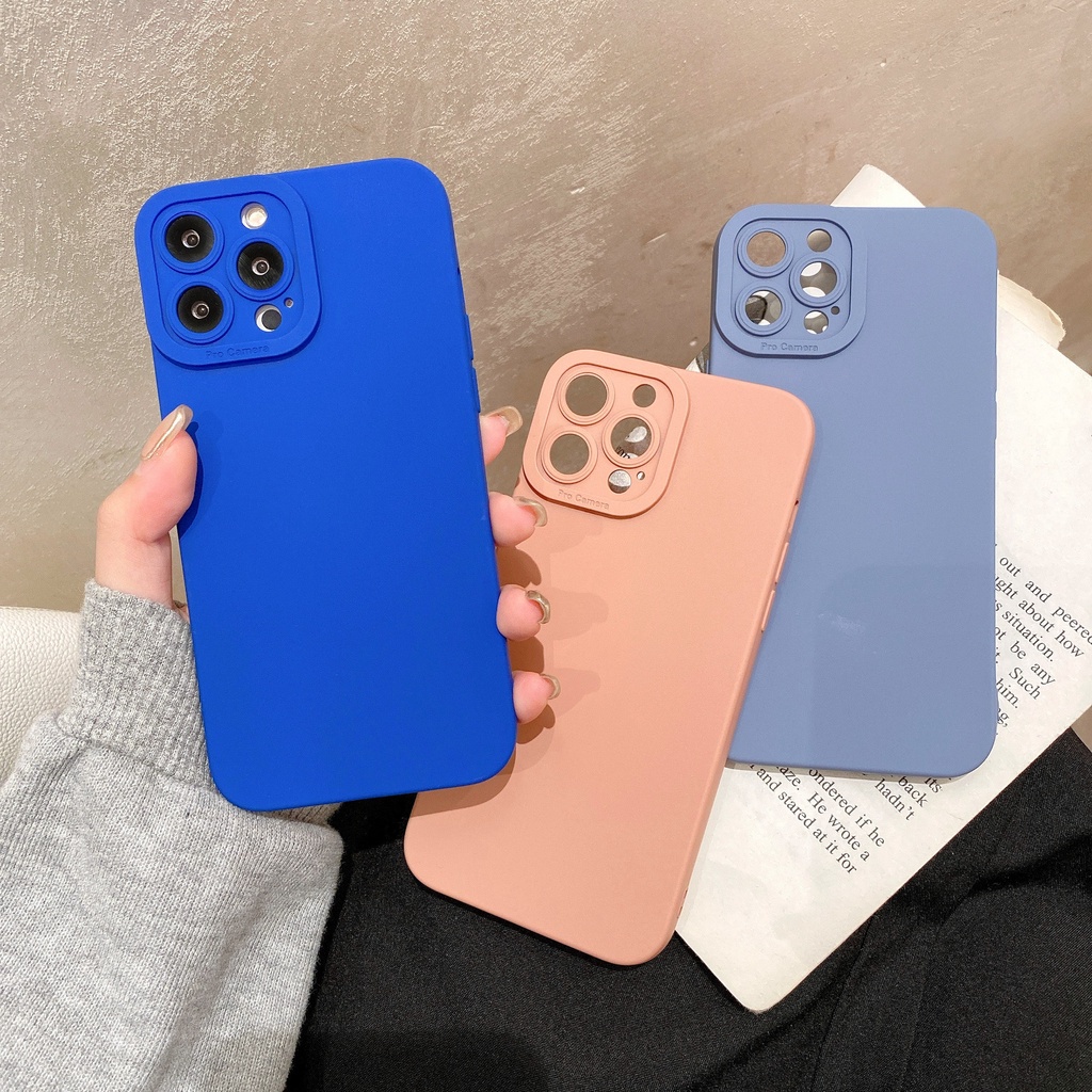Ốp Điện Thoại Silicon TPU Mềm Màu Kẹo Cho OPPO Reno 8T 8Z 8 7Z 7 6Z 6 5 Pro 5F 5Z Reno8 Reno7 Reno6 Reno5 Z 4G 5G 2023