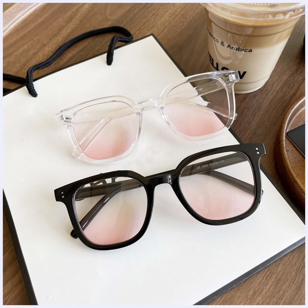 Kính Mát Tròng Màu Gradient Hợp Thời Trang