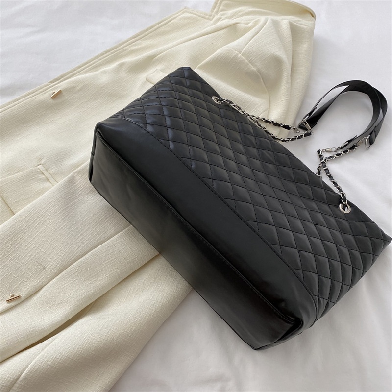 Túi Tote Đeo Vai Sức Chứa Lớn Thời Trang Hàn Quốc 2023 Mới Cho Nữ