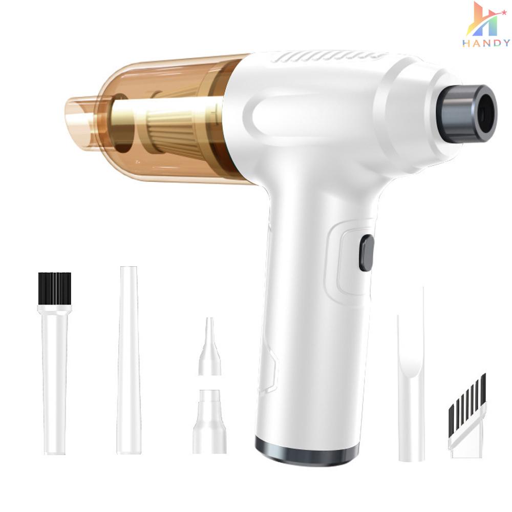 Máy Hút Bụi Cầm Tay 2 Trong 1 Đa Năng Có Động Cơ Hút / Hút / Thổi Gió / Hút Chân Không Có Động Cơ Mạnh Cho Nhà Ở / Văn Phòng / Xe Hơi