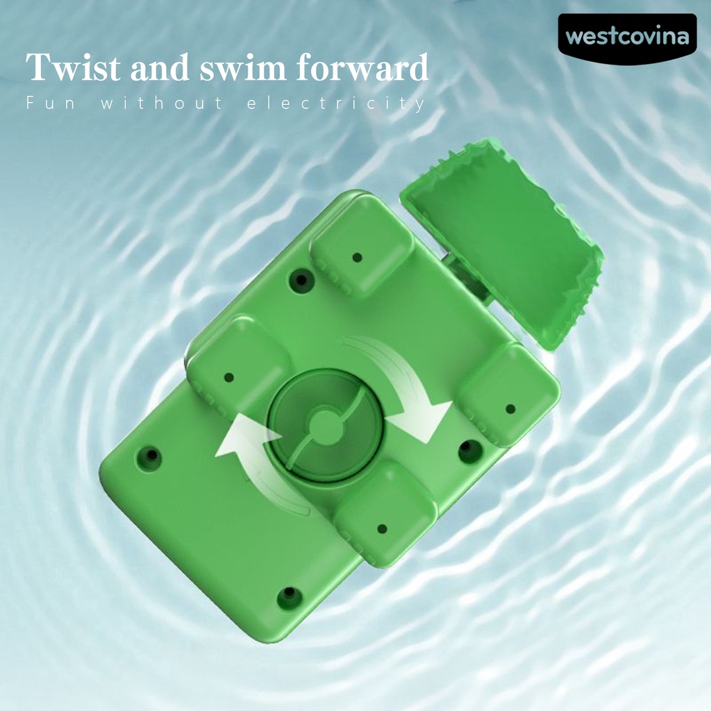 [COD]♋Đồ Chơi Lên Dây Cót Hình Cá Sấu Hoạt Hình Dễ Thương