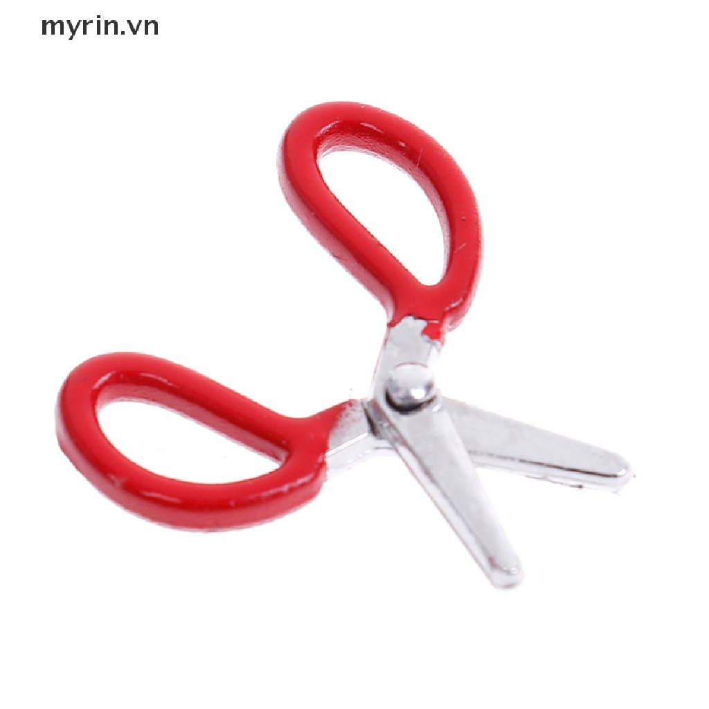 Kéo Kim Loại mini Tỉ Lệ 1: 12 Trang Trí Nhà Búp Bê VN