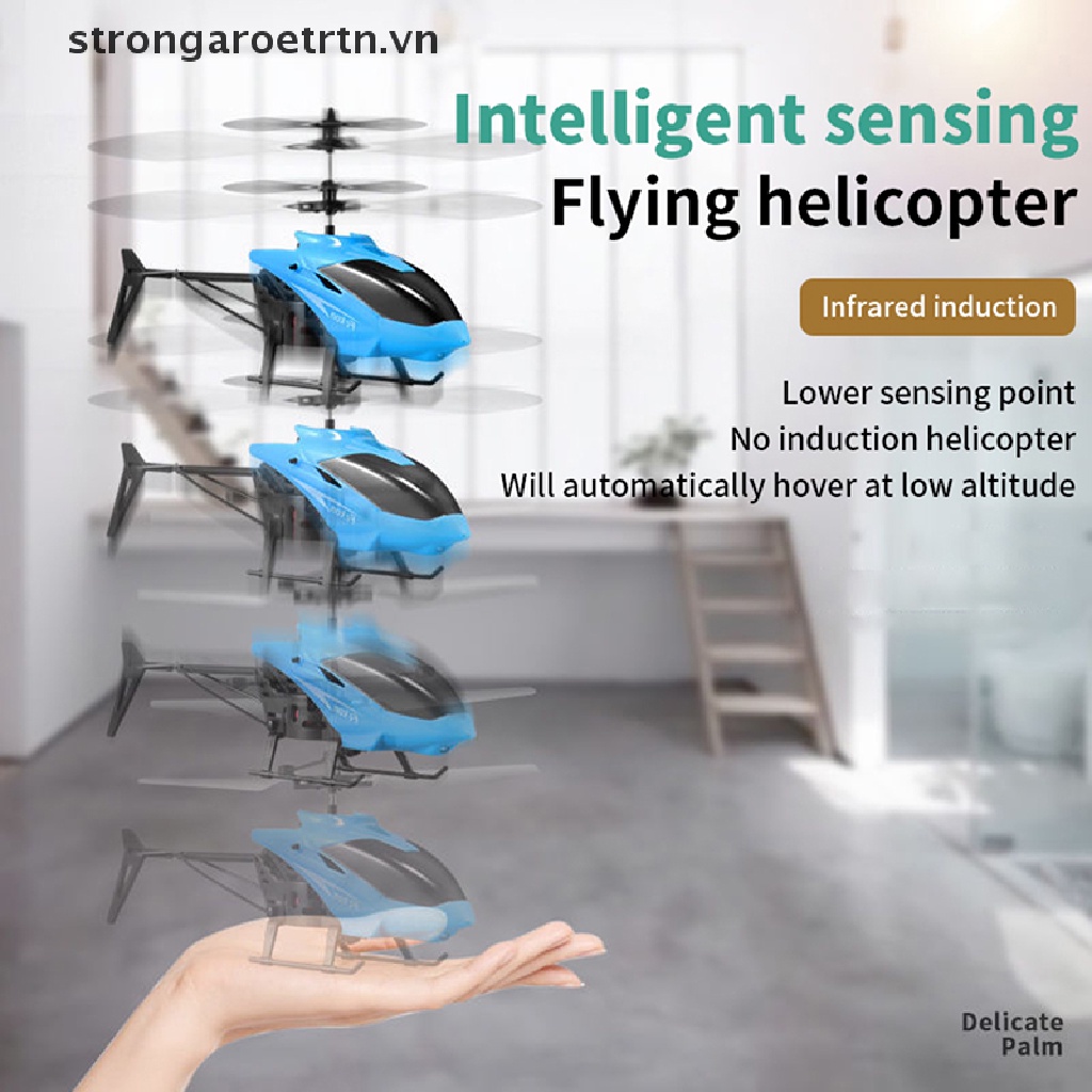 Máy Bay Trực Thăng Điều Khiển Từ Xa Chống Rơi