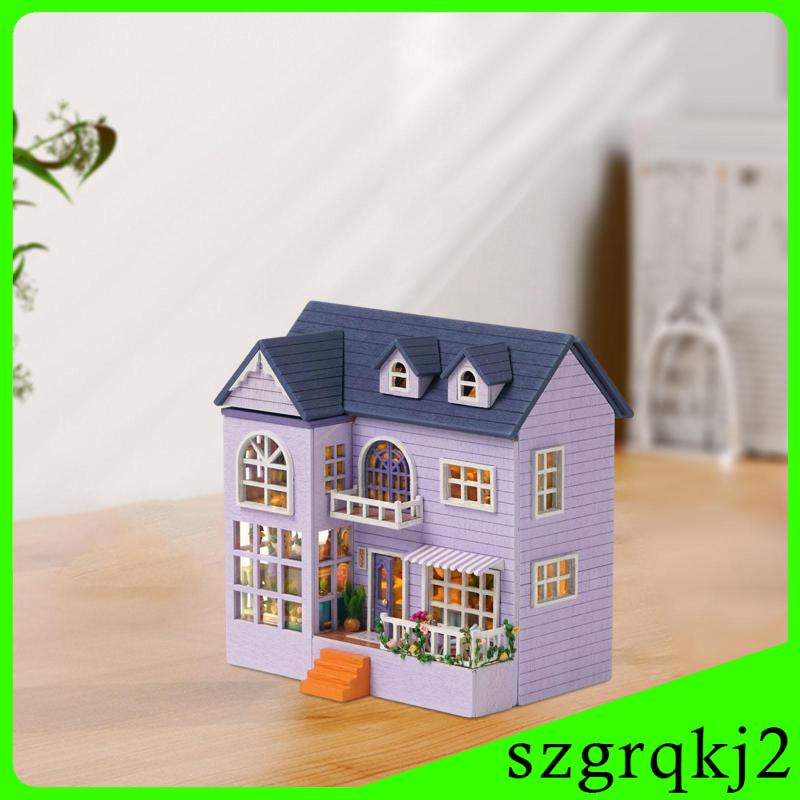 Mô Hình Ngôi Nhà Búp Bê 3D Handmade DIY