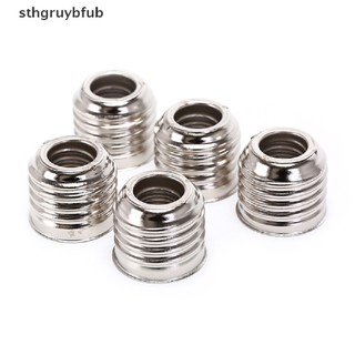 Set 5 đuôi đèn chuyển đổi từ e27 sang e14