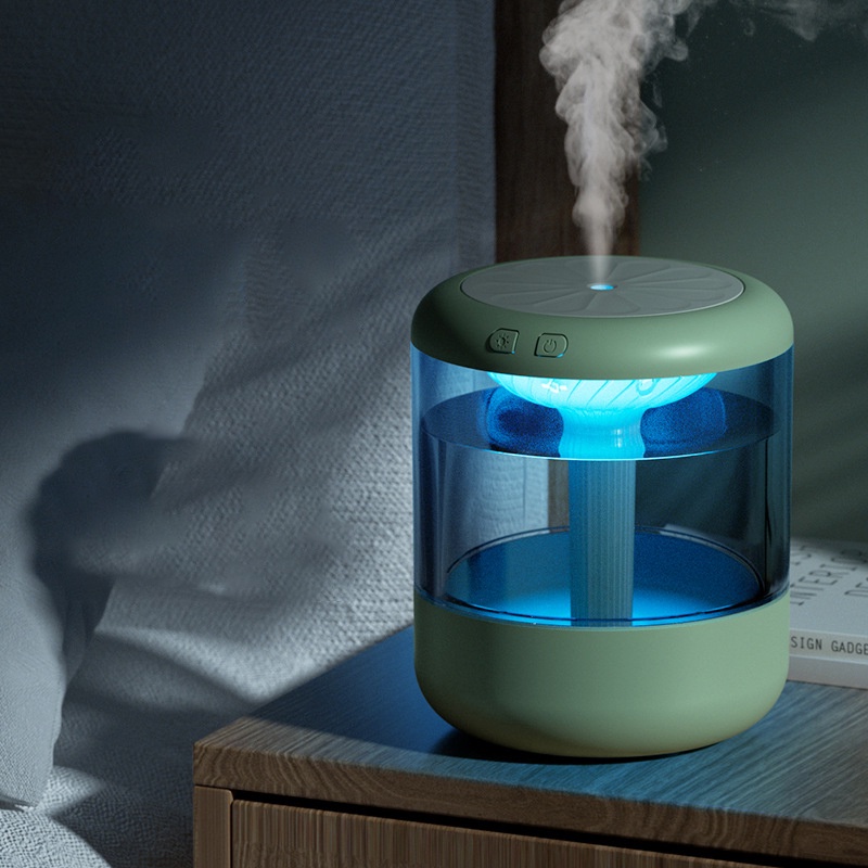 Máy Tạo Độ Ẩm Không Khí Dung Tích 1.2L 1.2L Kết Nối Cổng USB Tiện Dụng