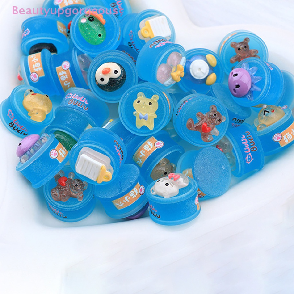 Bộ 2 Mô Hình Mèo Dạ Quang Trang Trí Tiểu Cảnh DIY