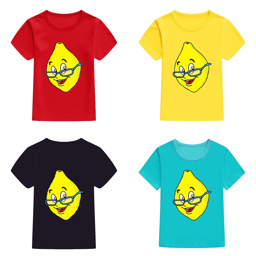 Áo Thun Tay Ngắn Dáng Rộng In Hình Cô Gái Mingyuan Ms.Lemons Thời Trang Cho Tuổi Teen