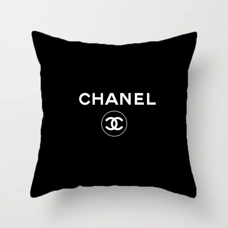 Vỏ Gối Tựa Lưng Văn Phòng / Xe Hơi Màu Đen Nhẹ Nhàng Sang Trọng