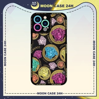Ốp lưng iphone MOON CASE 24H Versace  Aesthetic Art ip 8/x/xs/xs max/11/12/13/14pro/plus/promax