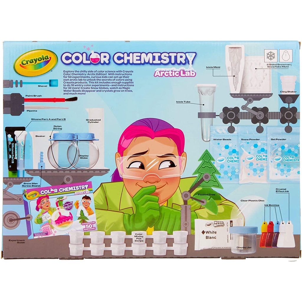 Bộ ĐC Khám phá thí nghiệm hóa học 747296