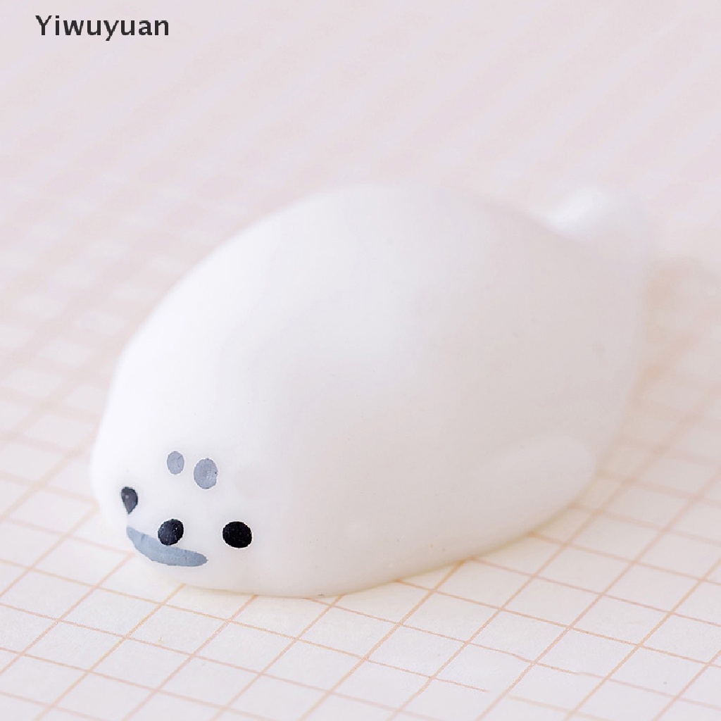< Yiwuyuan > Đồ Chơi Mochi Mềm Hình Động Vật Đáng Yêu Giảm Căng Thẳng Cho Người Lớn Giảm Căng Thẳng