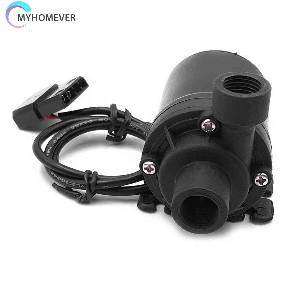 Máy Bơm Nước F9 12V 4 Pin Kết Nối Hệ Thống Làm Mát CPU 9W Cho PC